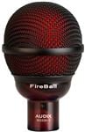 Audix Fireball Cardioid Dynamic Harmonica Microphone Front View